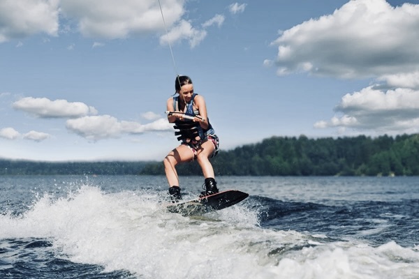 Wakeboarding