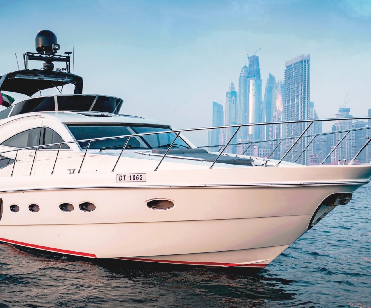 5 Reasons Dubai is the Best Place in the World for Yacht Charters